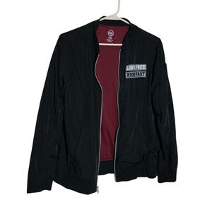 Wonder Nation Black Jacket with Patch